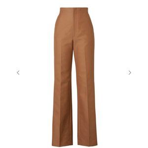 Scanlan Theodore Tailored Trouser in Chocolate